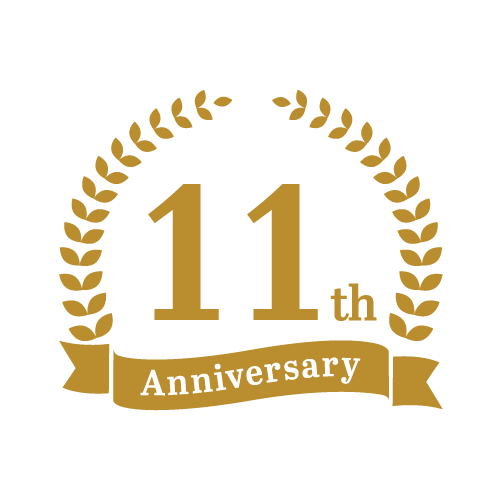 11周年